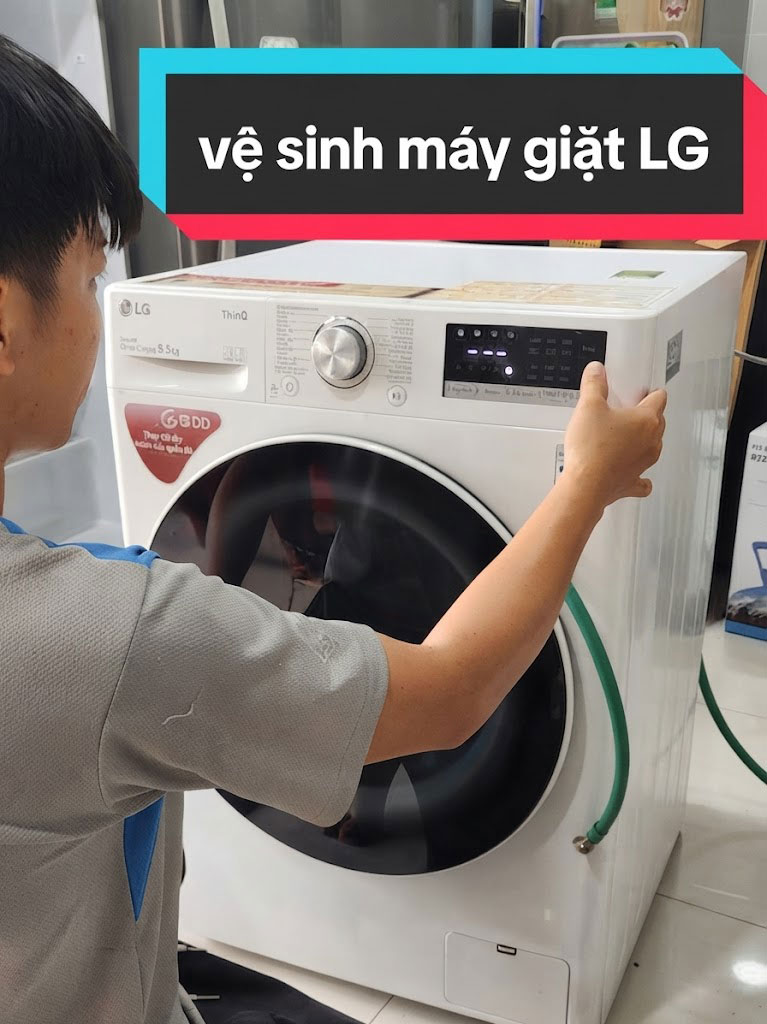 Điện lạnh Ngọc Thiên luôn sẵn sàng phục vụ vệ sinh máy giặt tại khu vực Quận 6
