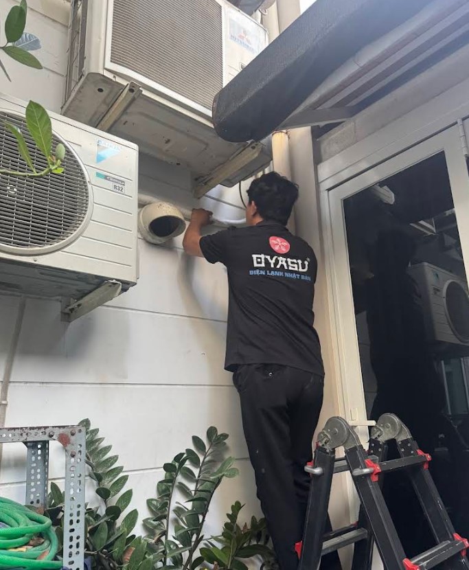Nhanh gọn và chuẩn kỹ thuật cùng đội ngũ thợ Điện lạnh OYASU chuyên tháo lắp máy lạnh uy tín tại huyện Nhà Bè – Có mặt ngay chỉ sau 30 phút!