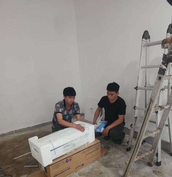 Điện lạnh Văn Ty - Tháo lắp máy lạnh tại Q9 chất lượng, kỹ thuật viên giàu kinh nghiệm