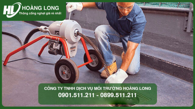 Đơn vị Hoàng Long - Thông cống nghẹt Quận 2 tận tình, báo giá trước