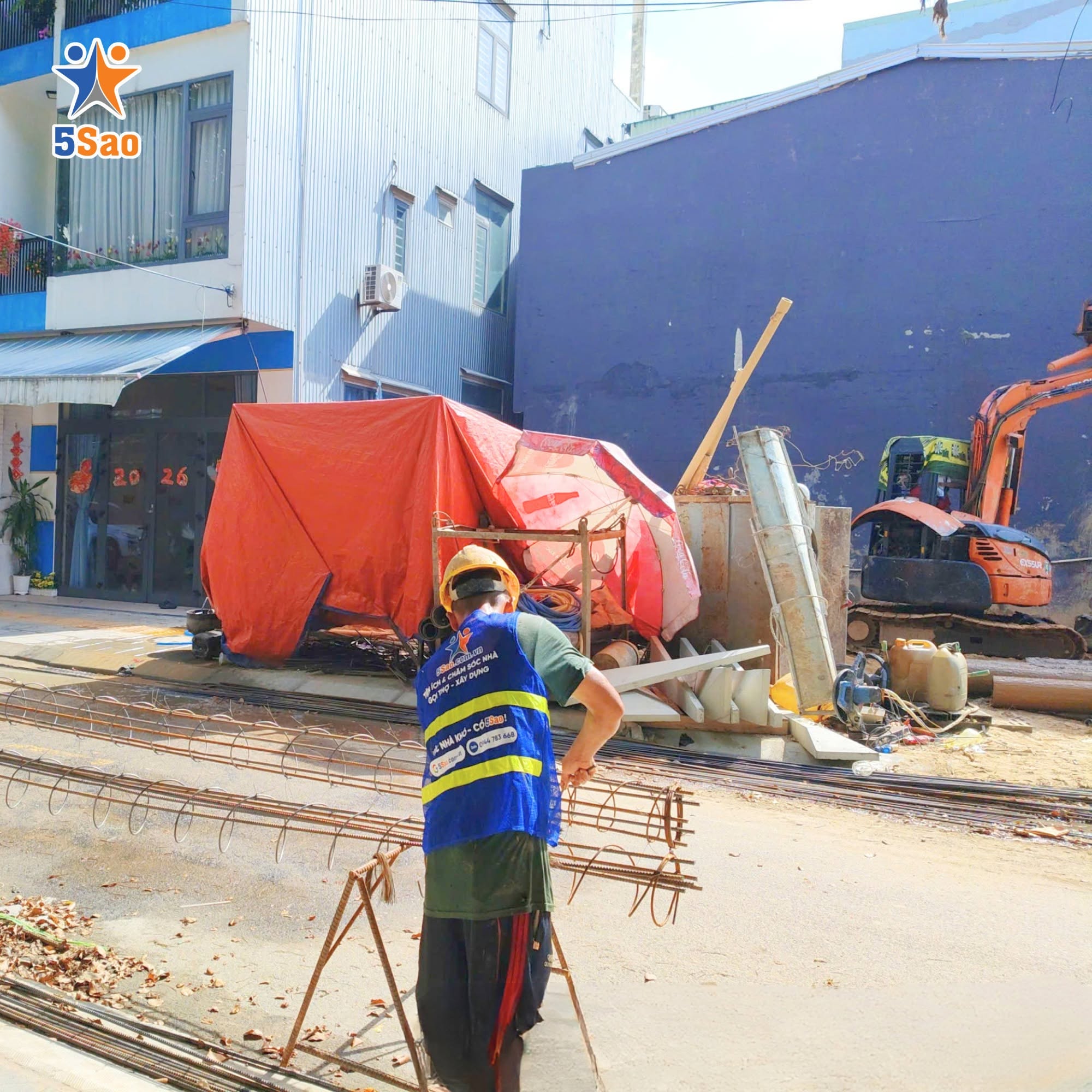 Kinh nghiệm thực tế khi xây dựng và giải pháp thi công 5Sao