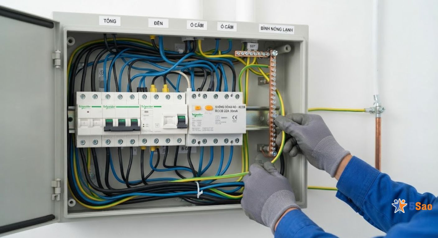 Các biện pháp phòng ngừa rò rỉ điện hiệu quả lâu dài