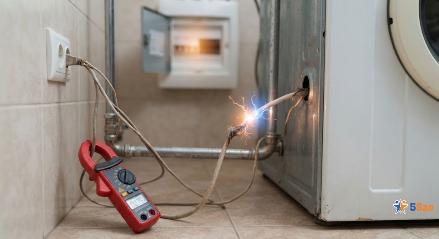 5 dấu hiệu nhận biết nhà hoặc thiết bị đang bị rò rỉ điện