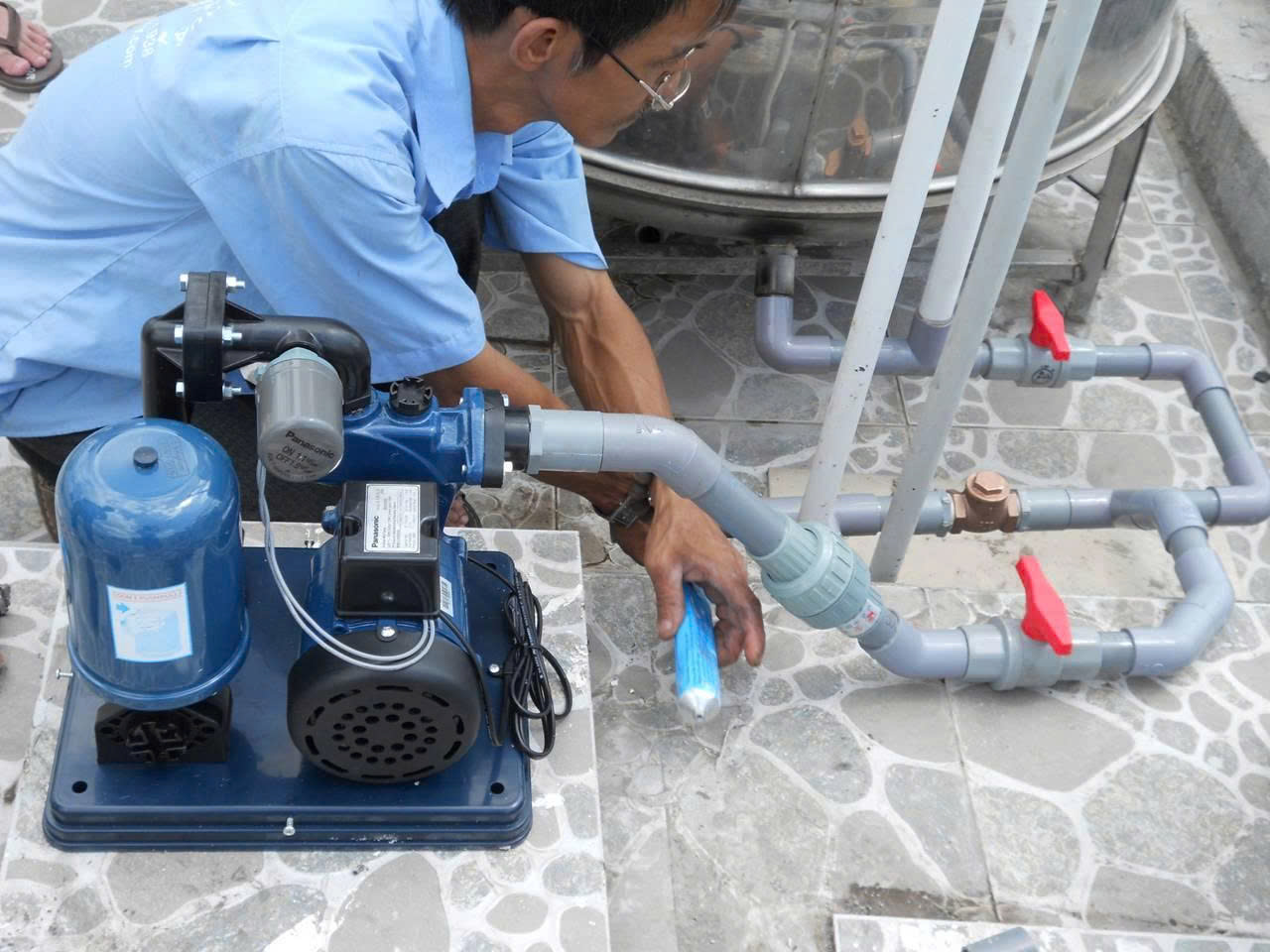 Công ty TNHH DV Kỹ Thuật Việt Sinh