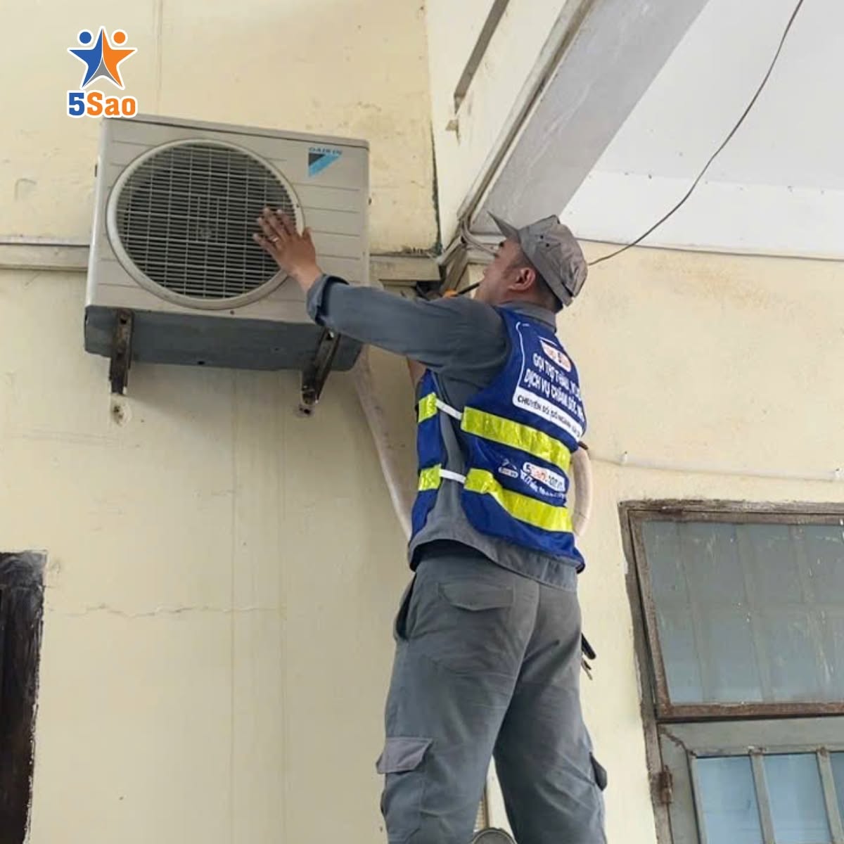 5Sao - Đơn vị sửa điện nước quận 7