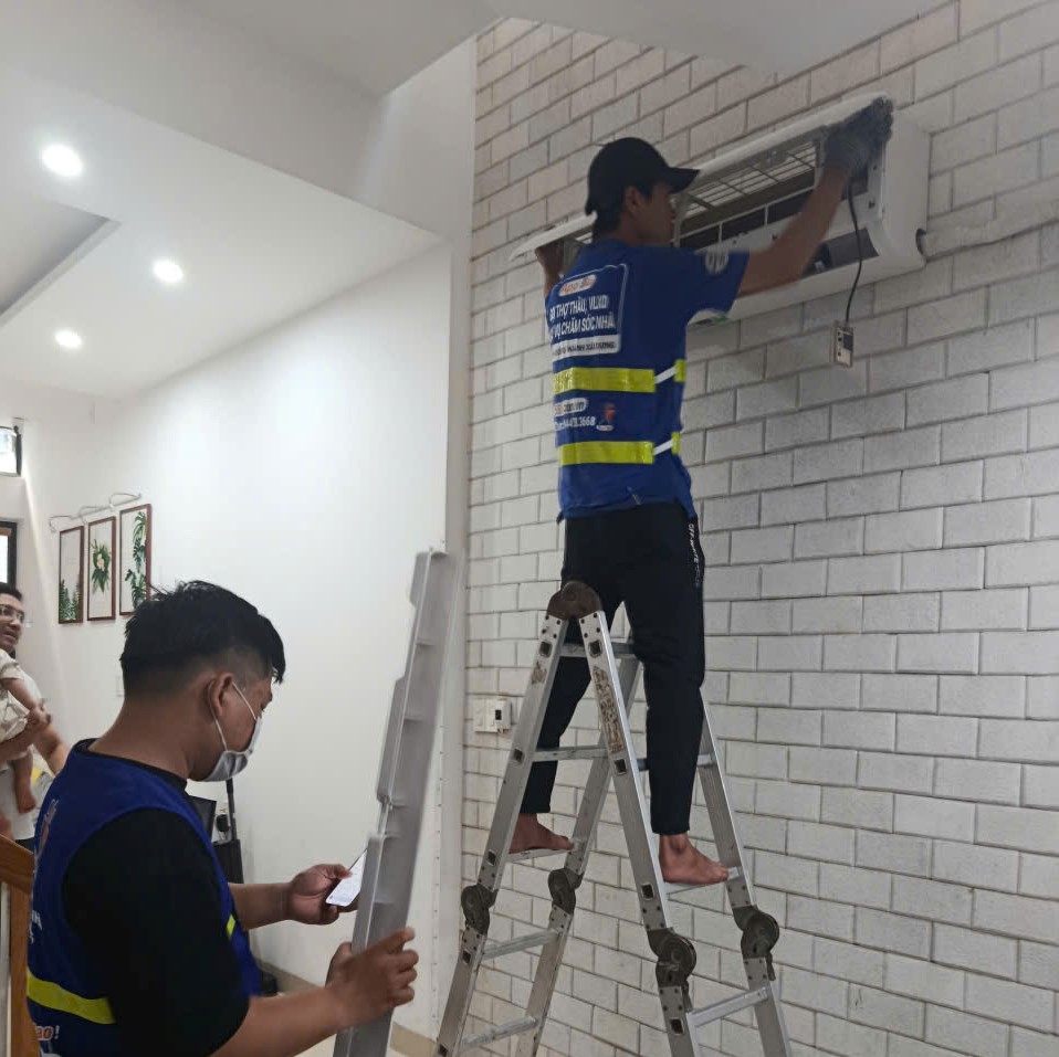 5Sao - Đơn vị sửa điều hòa giá rẻ tận nơi và chuyên nghiệp 