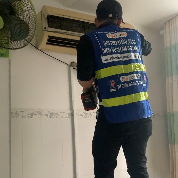 5Sao - Ứng dụng cung cấp dịch vụ sửa điều hoà Hà Đông giá rẻ và tận nơi