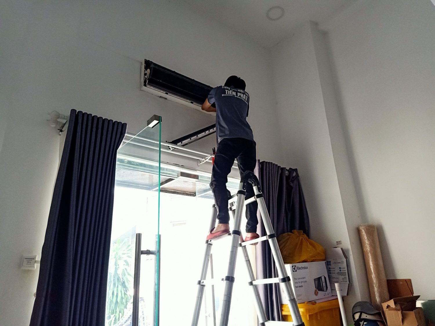 sửa điều hoà ở hà nội