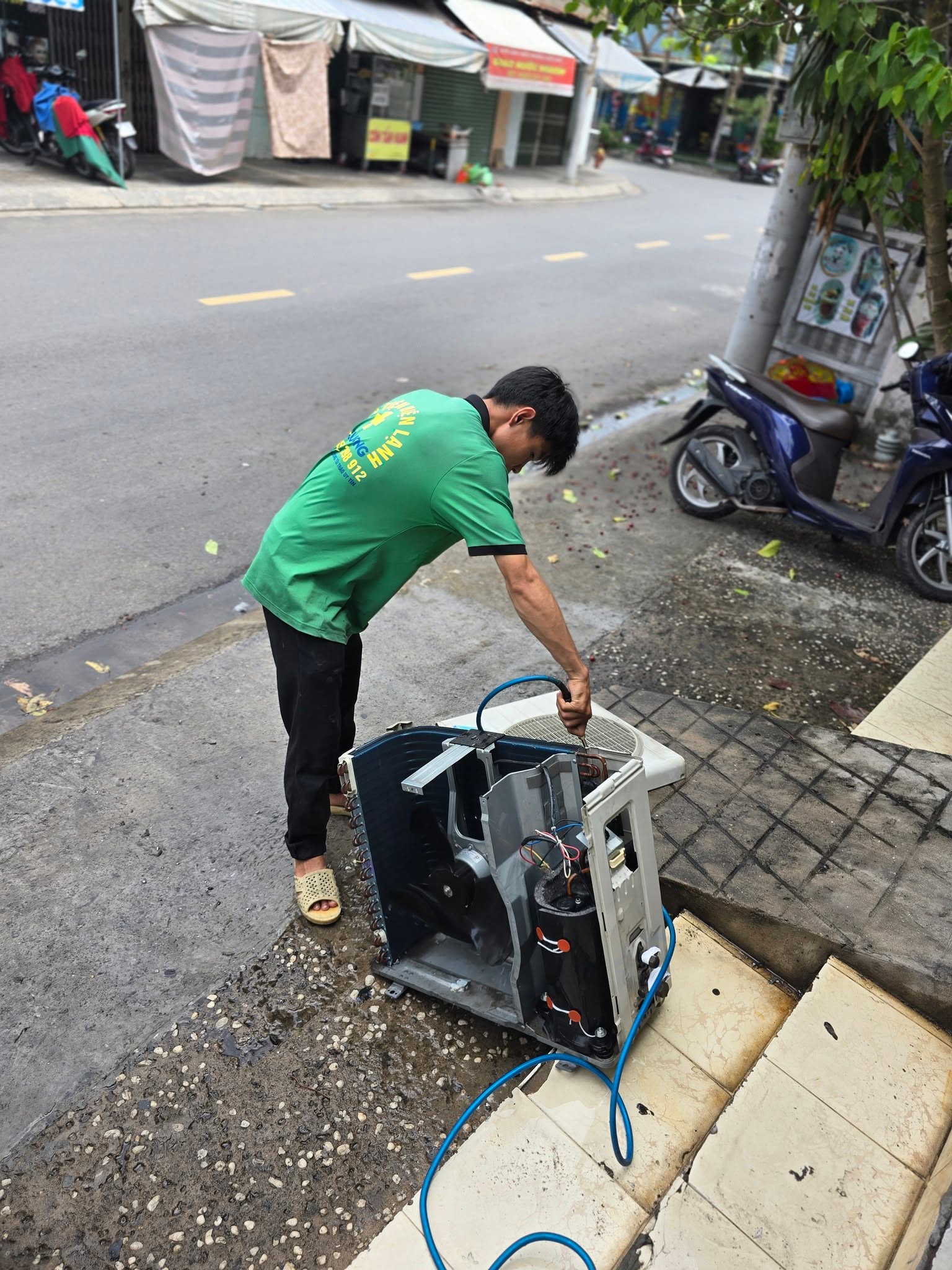 Điện Lạnh Thái Dương - sửa điều hòa Hoàn Kiếm chuyên nghiệp