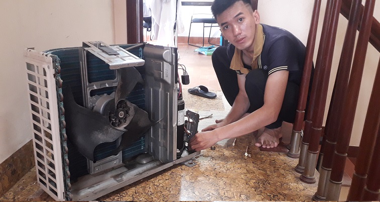 Trung Tâm Điện Lạnh Gia Lâm Phát - Sửa chữa máy lạnh uy tín trục đường Nguyễn Văn Cừ