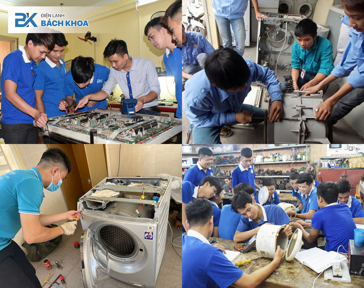 Điện Lạnh Bách Khoa Cơ Điện - Trung Tâm Kỹ Thuật Điện Lạnh Sửa Điều Hoà Thanh Xuân
