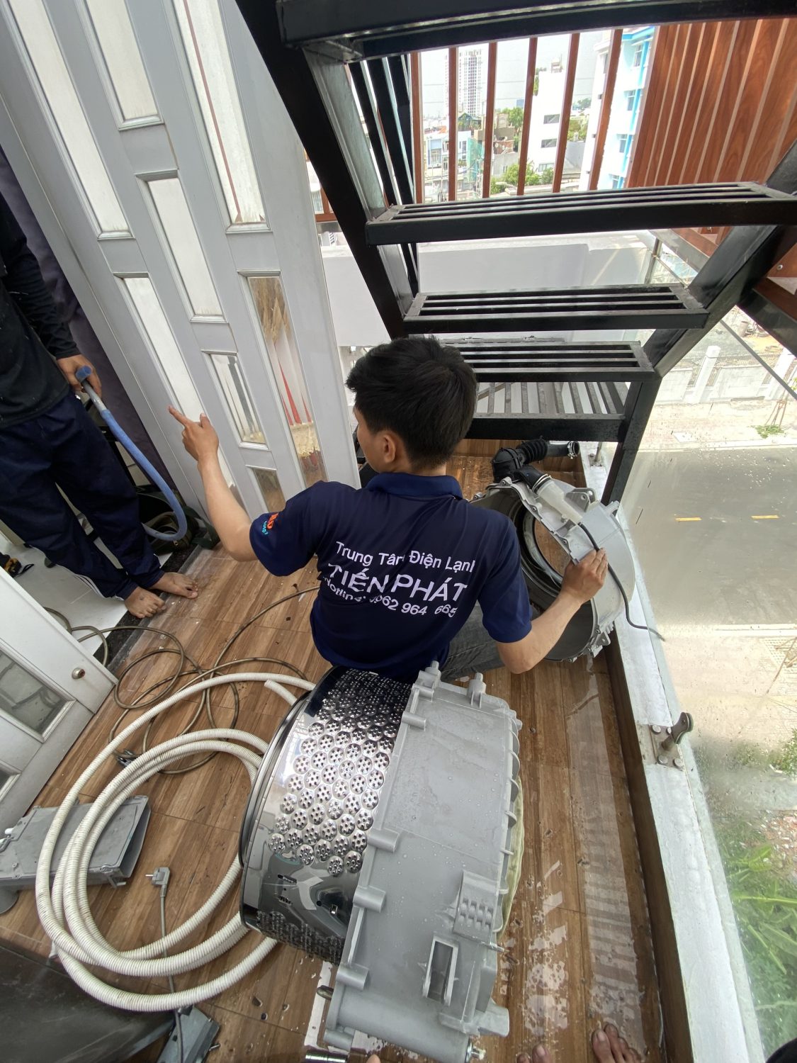 sửa chữa máy giặt tại nhà hà nội