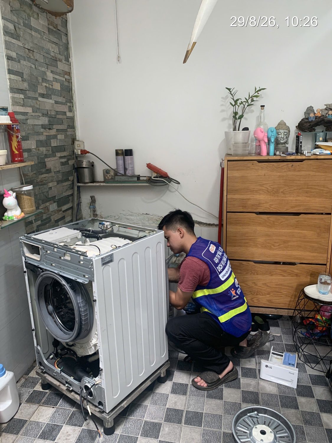 sửa máy giặt tại hà nội