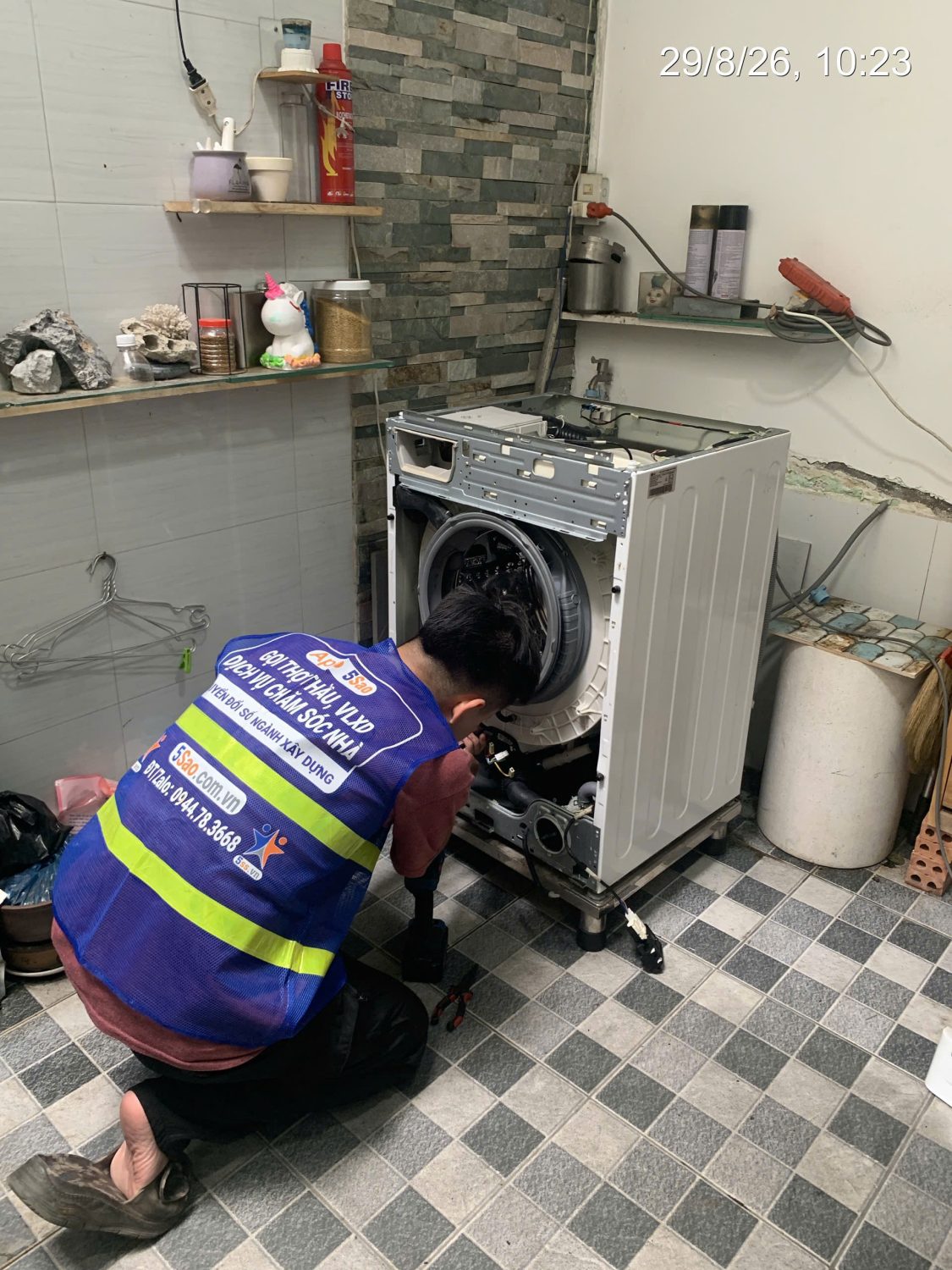 sửa máy giặt hà nội