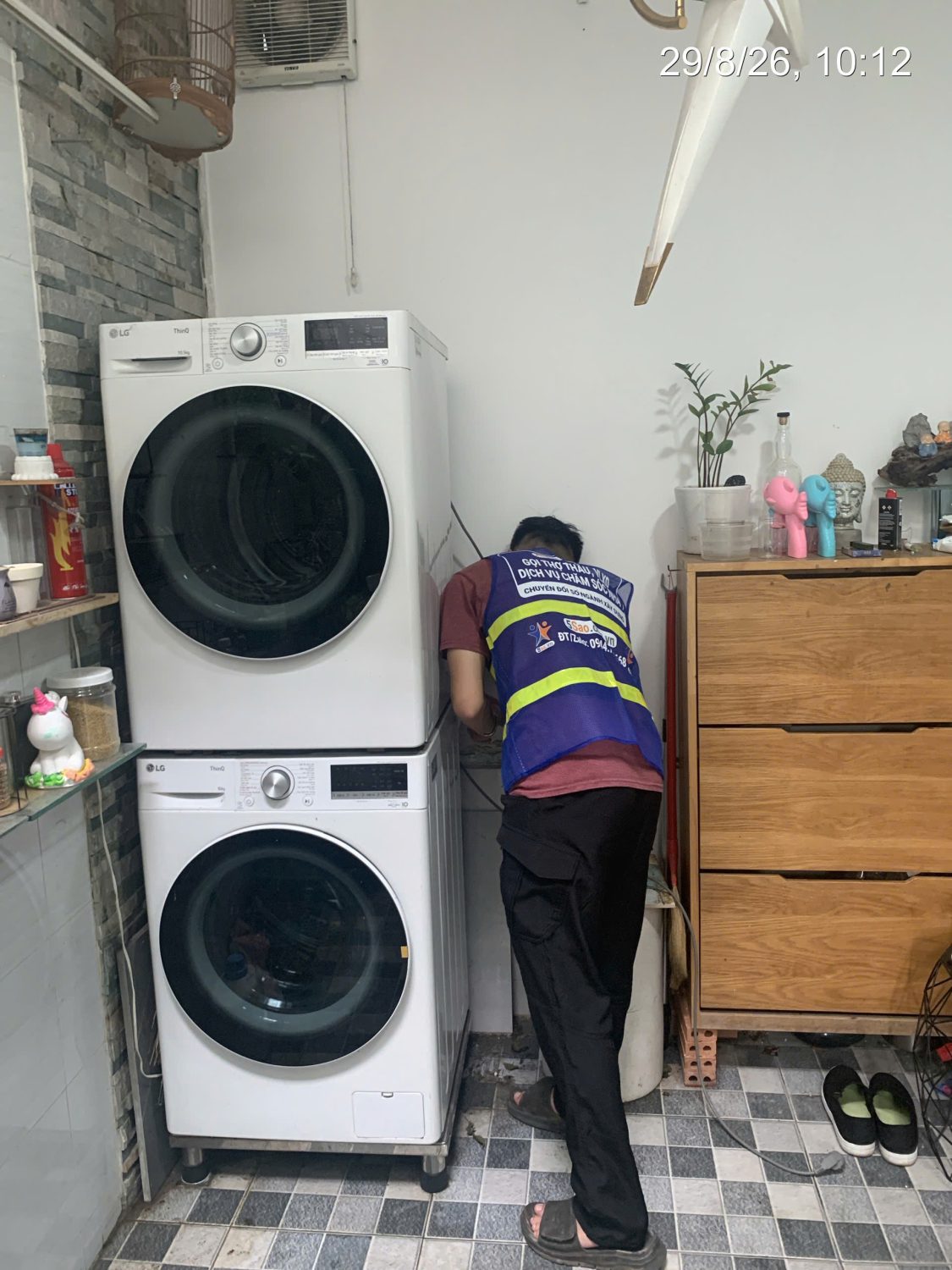 sửa máy giặt tại nhà hà nội