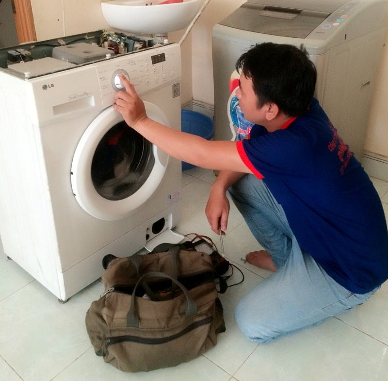 sửa máy giặt uy tín tại hà nội