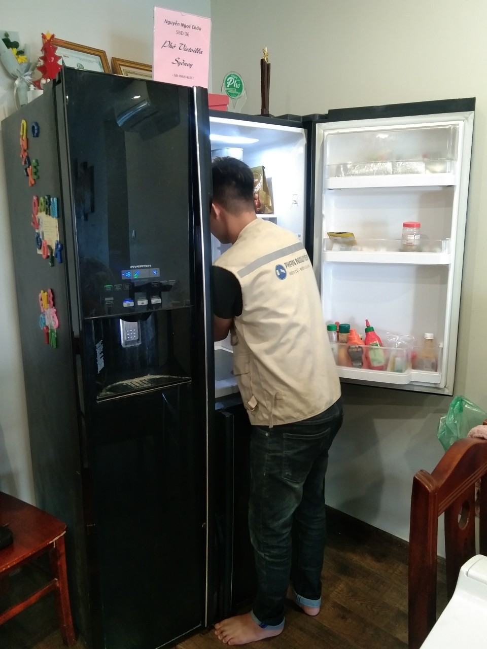 sửa tủ lạnh tại hà nội