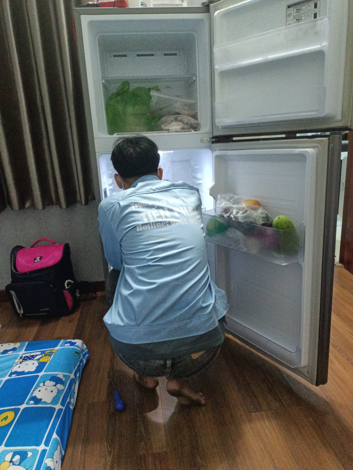sửa tủ lạnh tại nhà hà nội