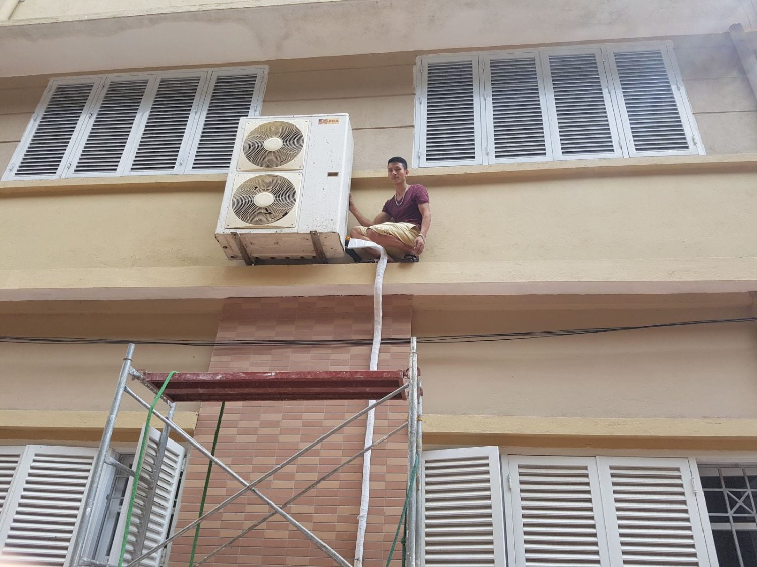 lắp điều hòa Hà Nội