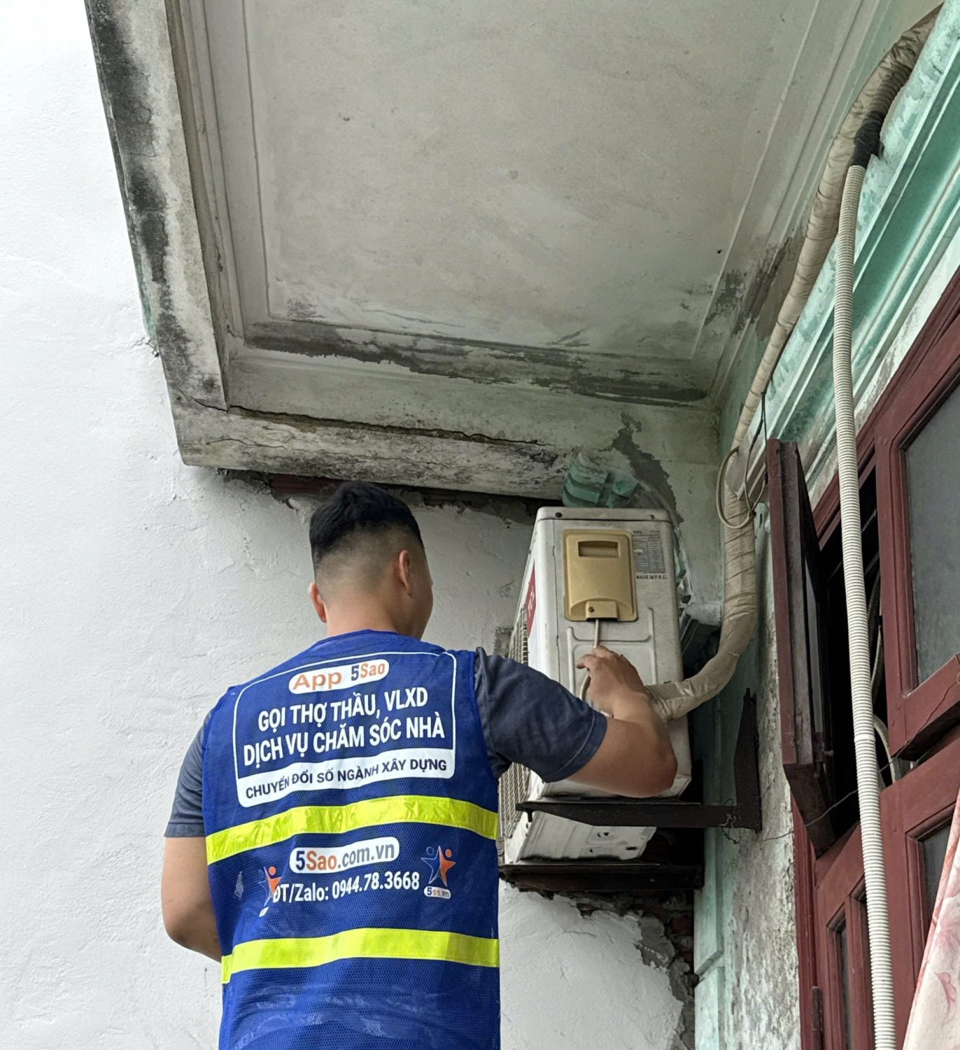 Bảng báo giá công khai các hạng mục sửa chữa tại 5Sao