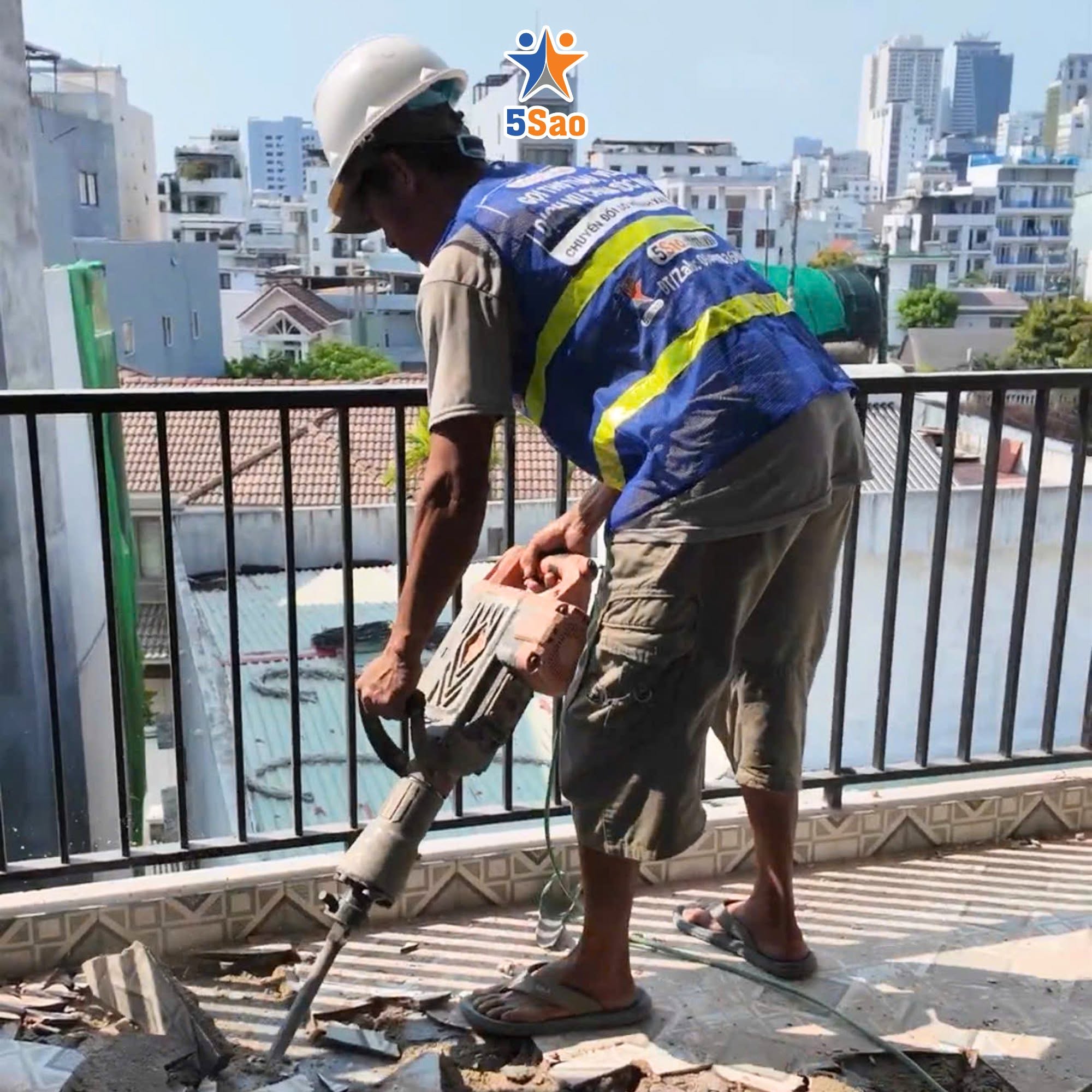 Dịch vụ thiết kế & thi công nhà trọn gói tại 5Sao