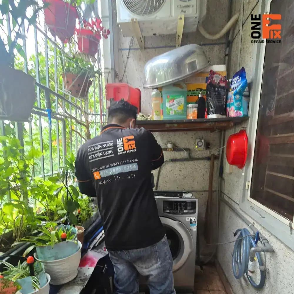 Điện lạnh 1FIX – Vệ sinh máy giặt Quận 6 sạch sâu, tư vấn tận tình