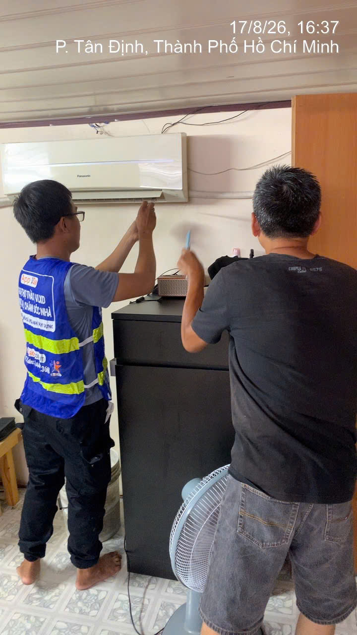 Dịch vụ tháo lắp máy lạnh 5Sao tại Nhà Bè – Trọn gói giá rẻ, phục vụ chuyên nghiệp từ A-Z!
