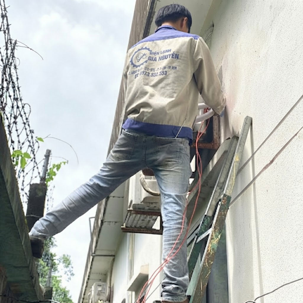 Điện lạnh Gia Nguyên – Chuyên tháo lắp máy lạnh nhanh gọn tại Huyện Củ Chi, đảm bảo minh bạch chi phí, thợ giỏi tay nghề cao và hỗ trợ chu đáo tận nơi!