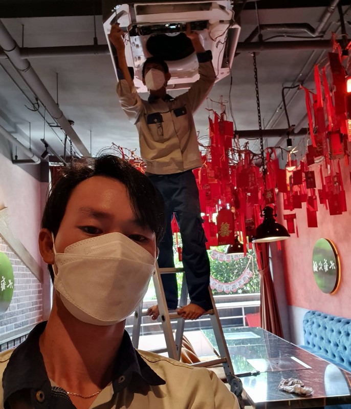 Điện lạnh Khả An - Đơn vị tháo lắp máy lạnh Nhà Bè tay nghề cao, hỗ trợ liên tục 24/7