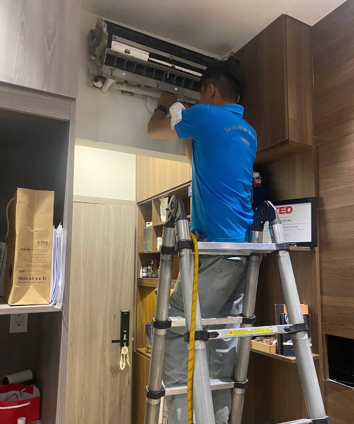Điện lạnh Thiên Mai – Chuyên tháo lắp máy lạnh an toàn, phục vụ nhanh chóng tận nơi tại quận Bình Tân với đội ngũ kỹ thuật viên giàu kinh nghiệm!