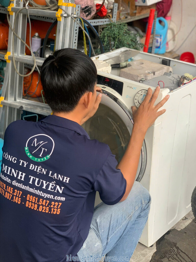 Điện lạnh Minh Tuyền - Đơn vị chuyên sửa máy giặt Quận Tân Bình giá hợp lý