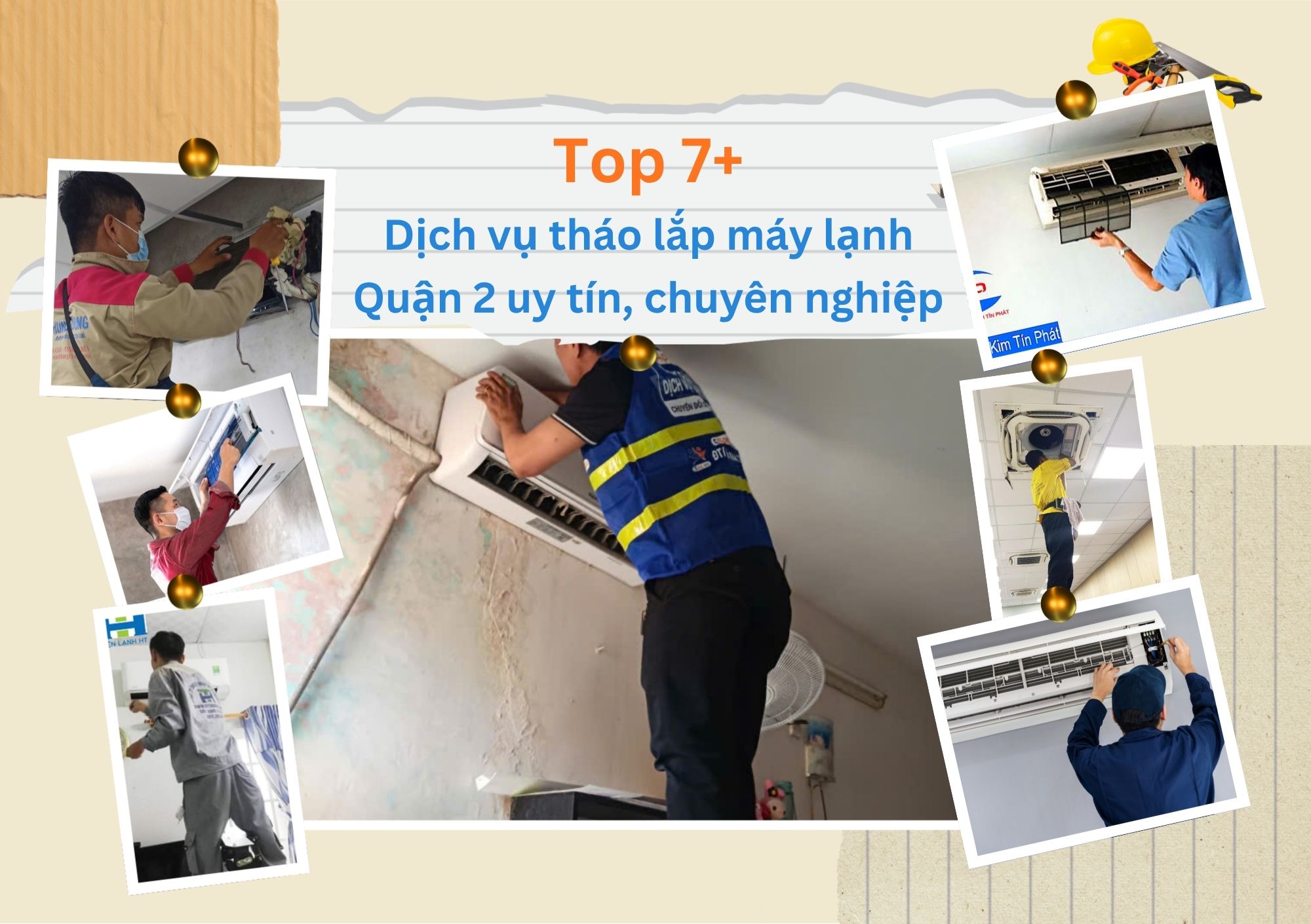 Việc chuyển nhà hay sửa sang văn phòng sẽ trở nên nhẹ nhàng hơn rất nhiều khi bạn nắm trong tay danh sách Top 7+ dịch vụ tháo lắp máy lạnh Quận 2 chuyên nghiệp, an toàn và uy tín. Khám phá ngay các địa chỉ cung cấp thợ giỏi tận tâm, có mặt nhanh chóng sau 30 phút, cam kết không rò rỉ gas và bảo hành kỹ thuật dài hạn cho thiết bị của bạn.