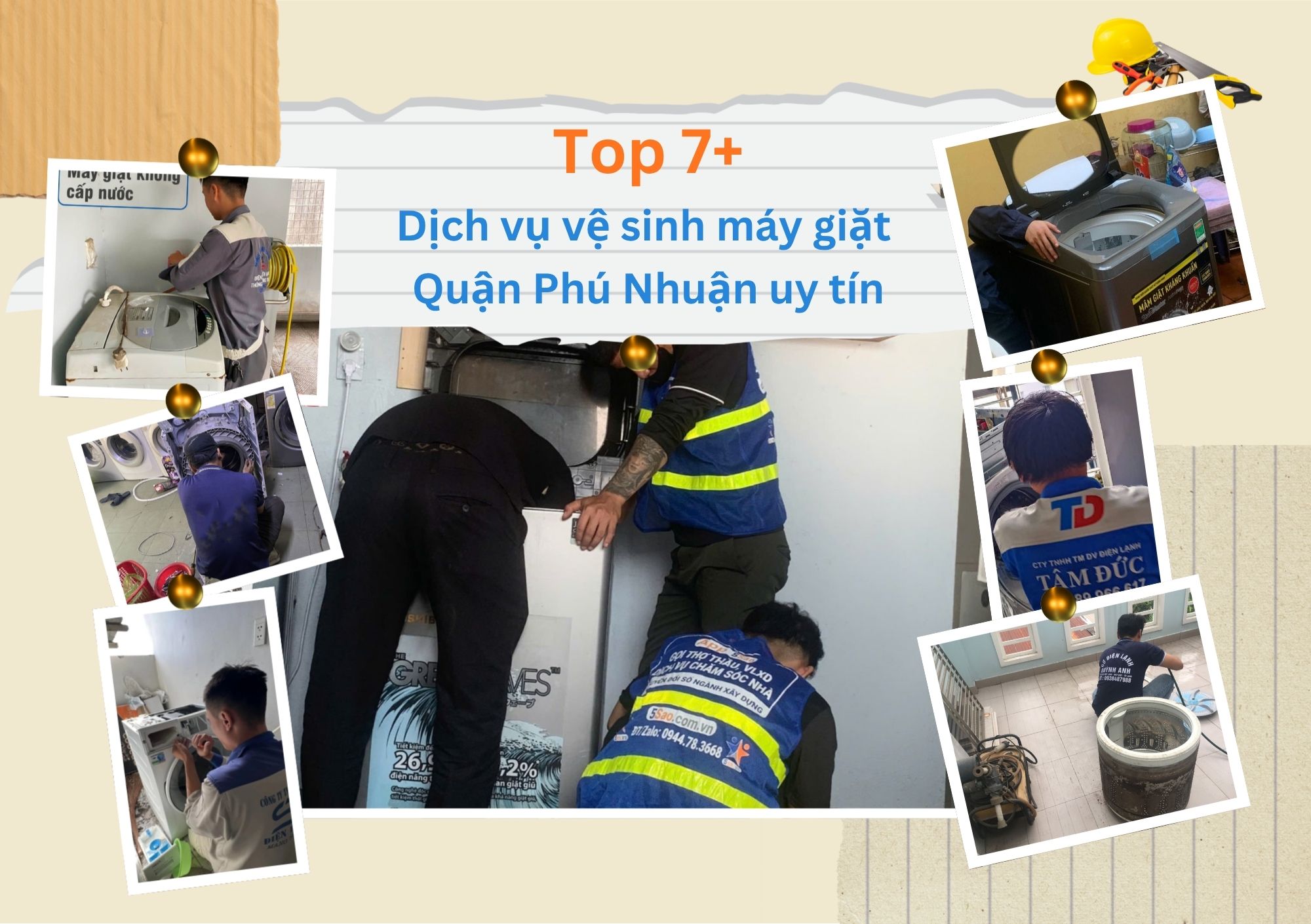 Tổng hợp top 7+ dịch vụ vệ sinh máy giặt Quận Phú Nhuận cực kỳ uy tín, chuyên nghiệp và được khách hàng đánh giá cao về chất lượng!