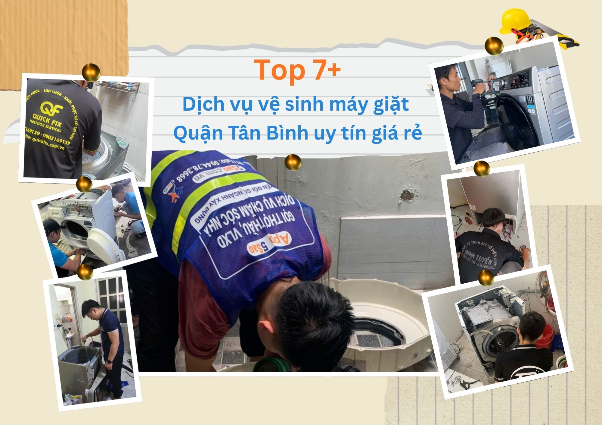 Khám phá ngay TOP 7+ dịch vụ vệ sinh máy giặt Quận Tân Bình cực kỳ uy tín, chất lượng cao với mức giá rẻ bất ngờ và phục vụ tận nơi nhanh chóng!