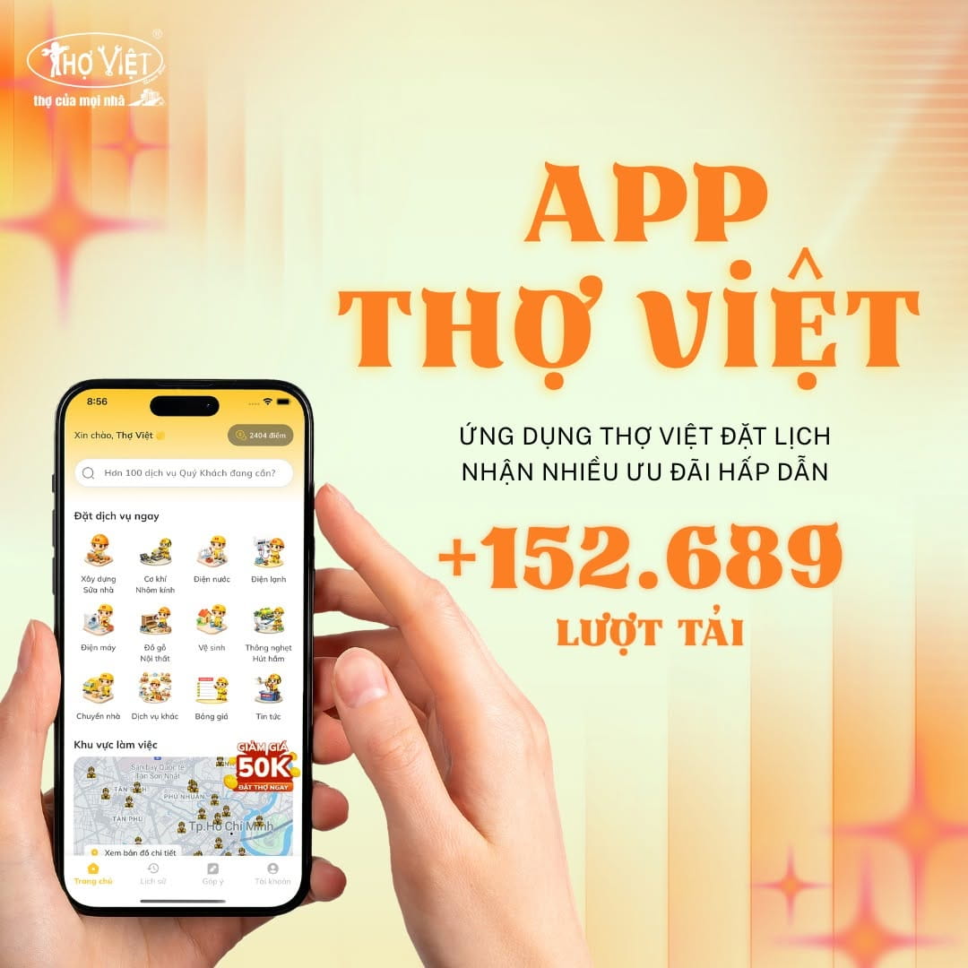 App Gọi Thợ