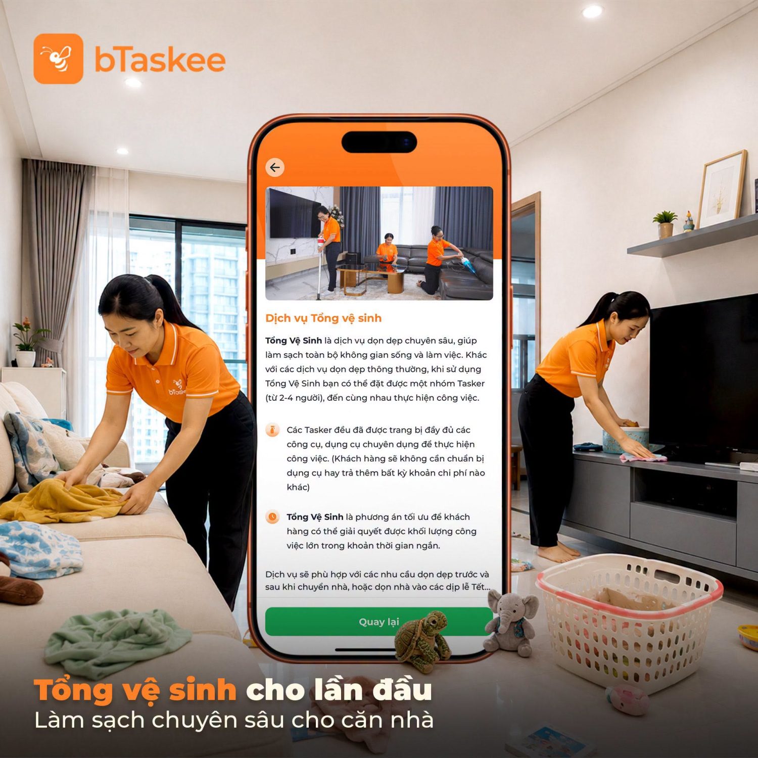 Ứng dụng Gọi Thợ