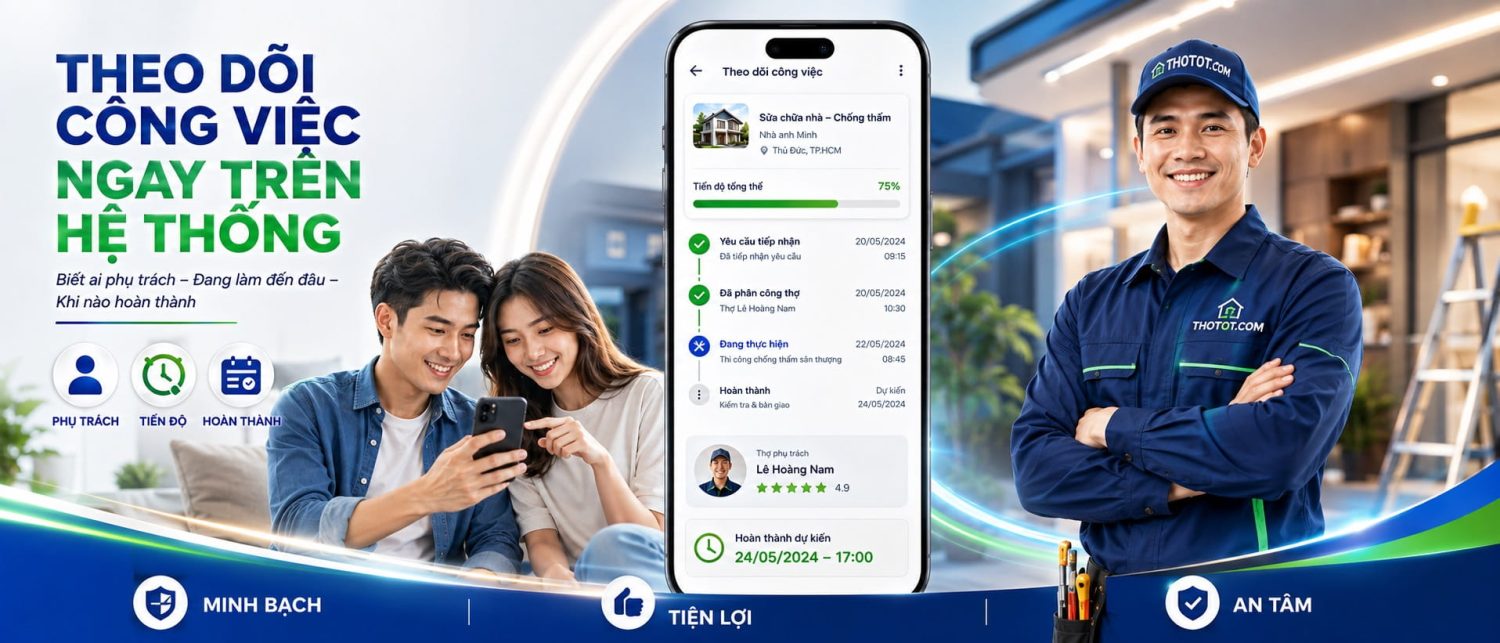 Ứng dụng Gọi Thợ