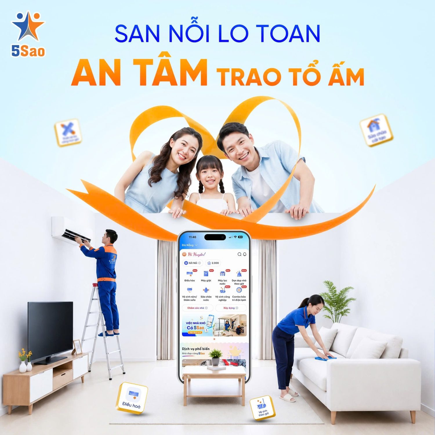 App Gọi Thợ