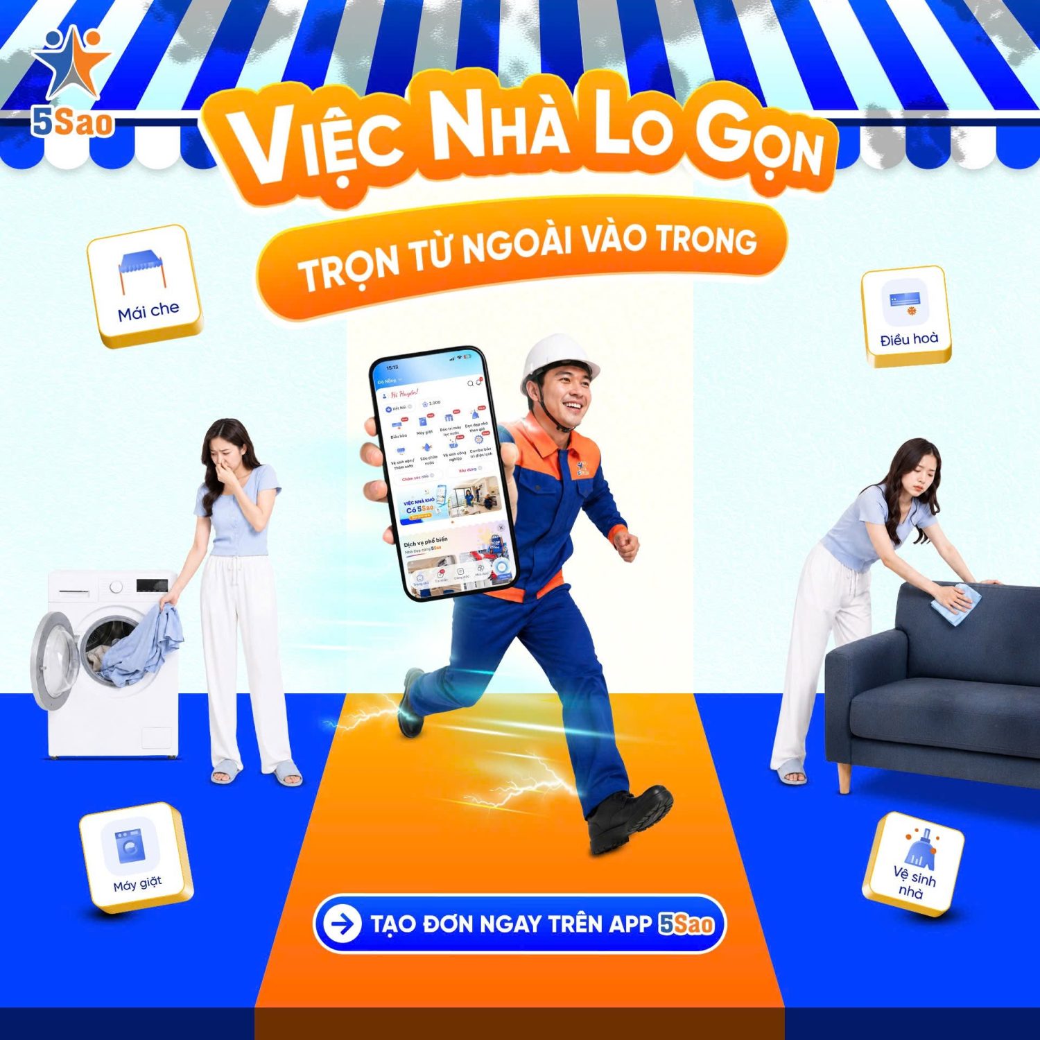 App Gọi Thợ