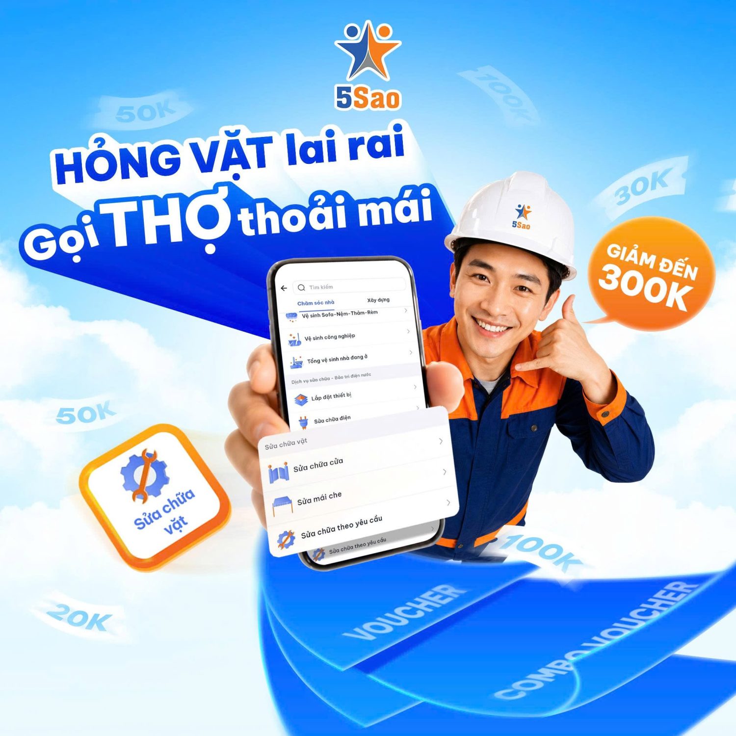 Ứng dụng Gọi Thợ