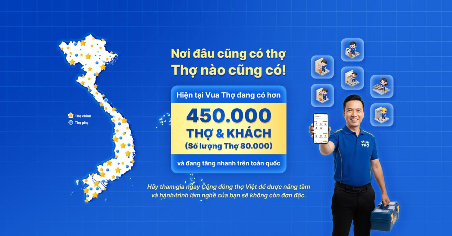 Ứng dụng Gọi Thợ