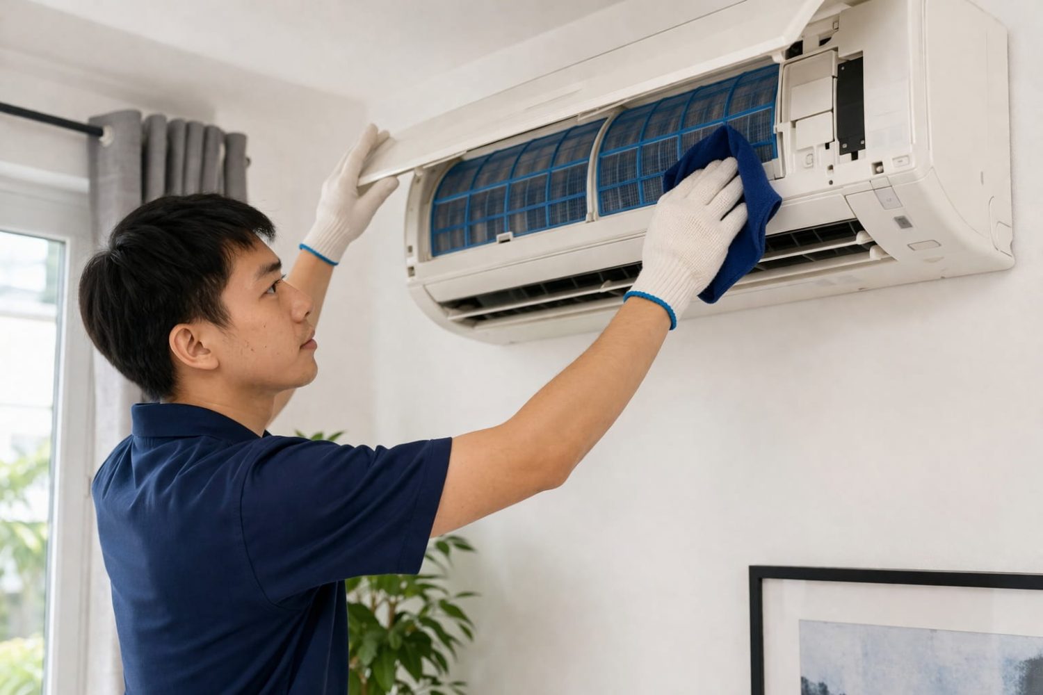 vệ sinh điều hoà tại hà nội