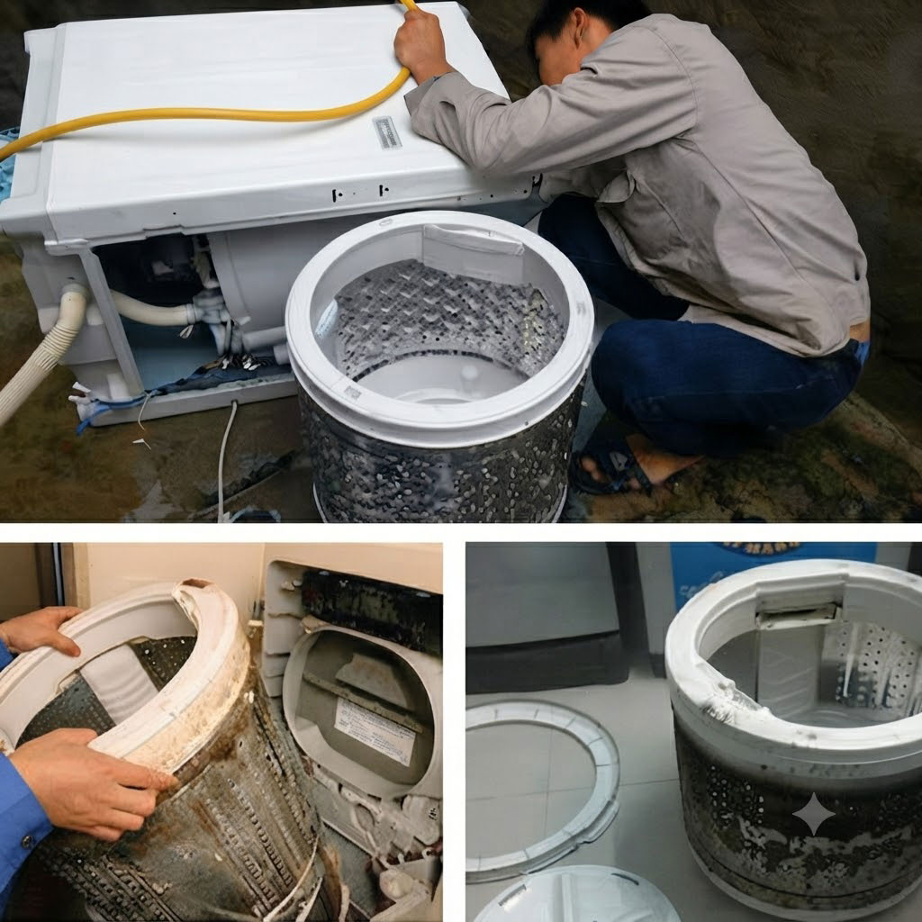 An tâm chọn Điện lạnh Minh Khánh để vệ sinh thiết bị giặt giũ tại Quận 8 với quy trình an toàn và bảo hành dài hạn chu đáo