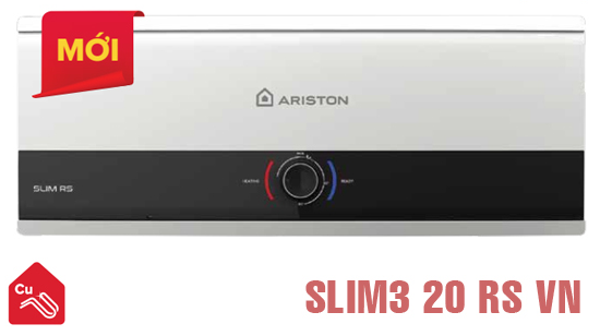 Ariston Slim3 20 R / 20 RS cho không gian hẹp