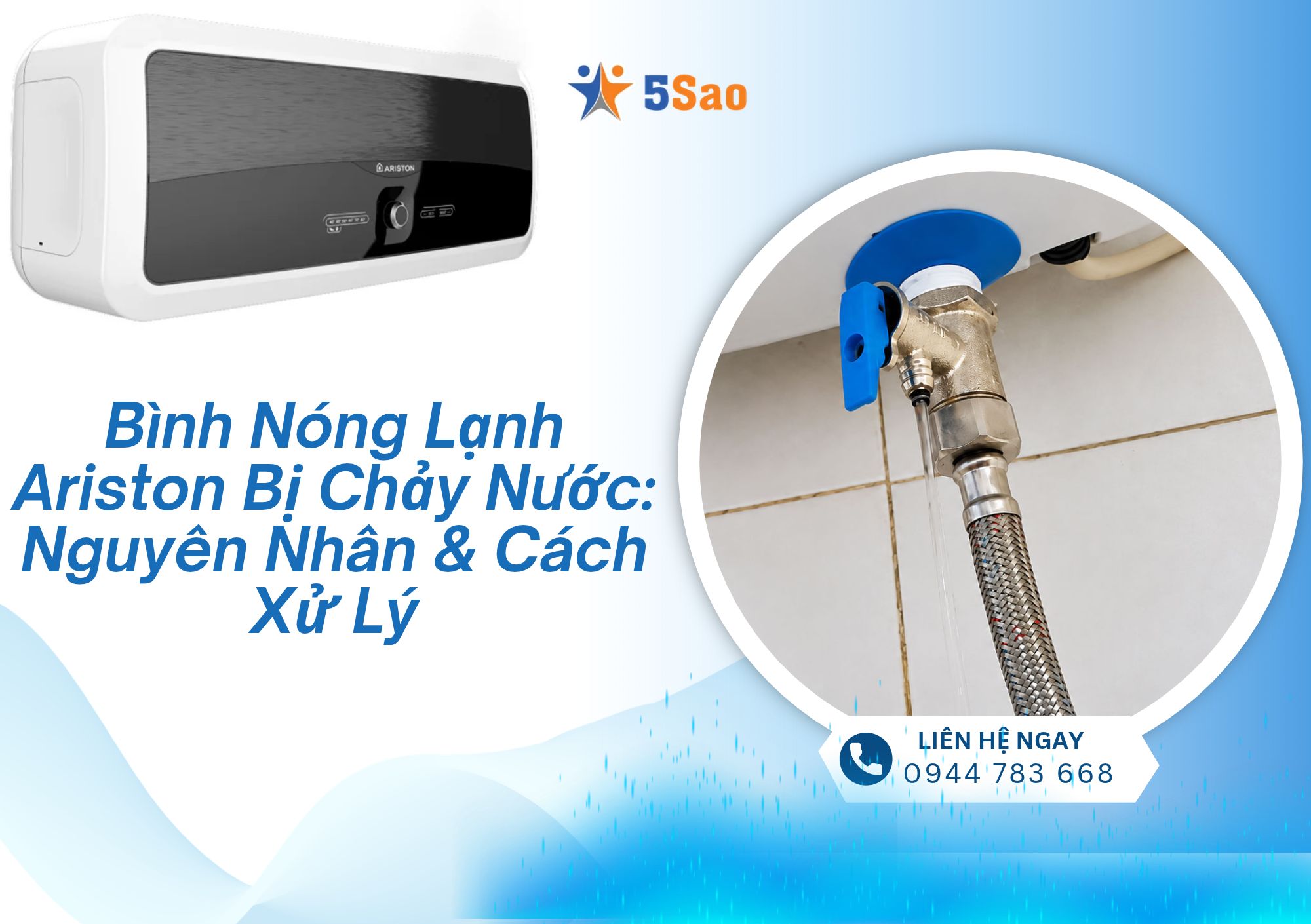 Bình Nóng Lạnh Ariston Bị Chảy Nước: Nguyên Nhân & Cách Xử Lý