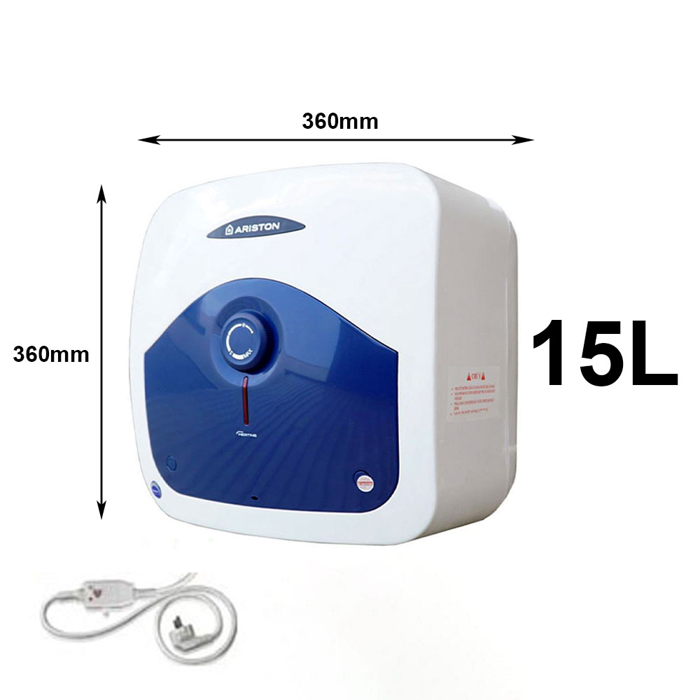 Kích thước dòng Ariston 15L Dáng Vuông