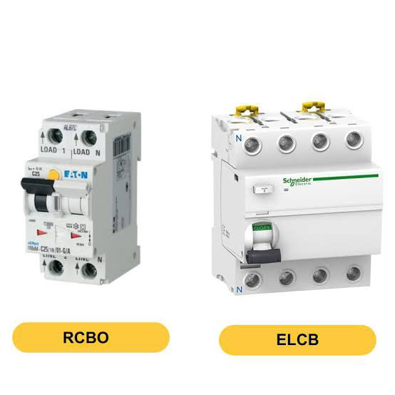 Bộ ngắt dòng rò chống giật ELCB / RCBO