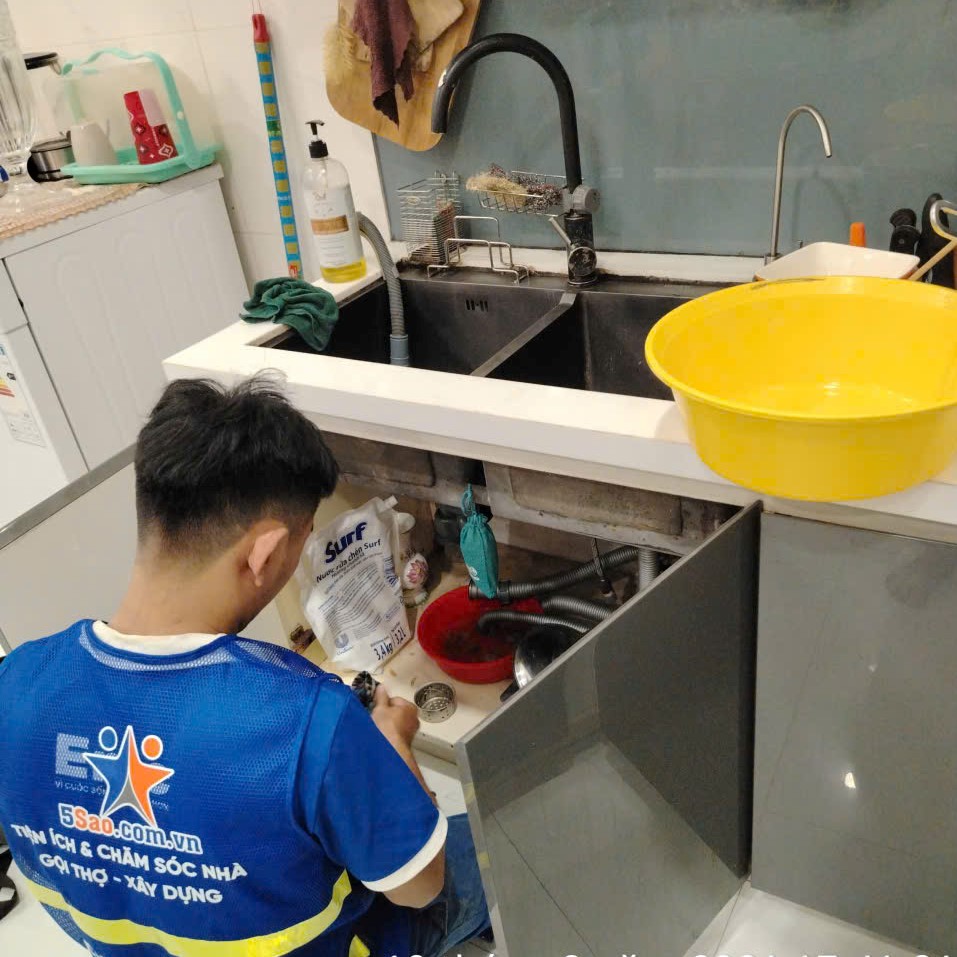 Dịch Vụ Sửa Chữa Điện Nước & Thay Van Tận Nhà 5Sao