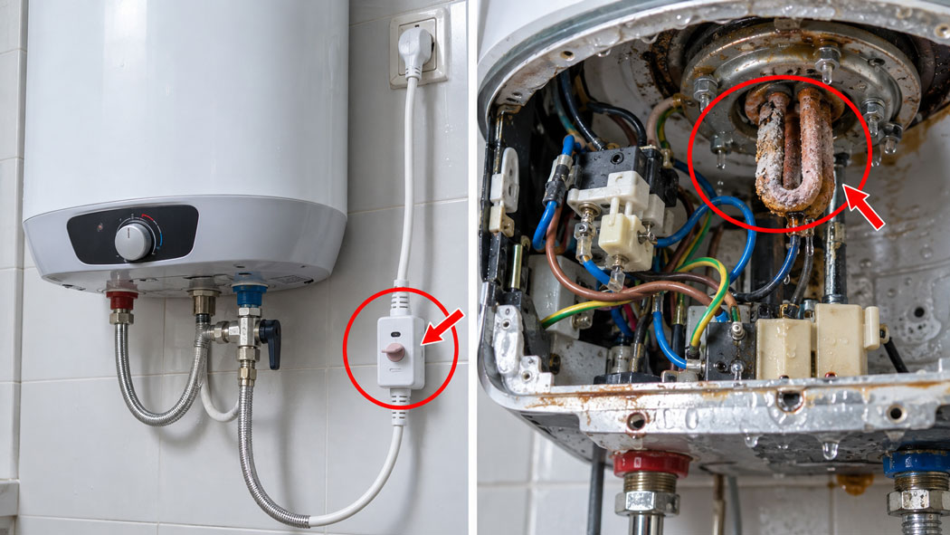 Sự cố cục chống giật ELCB bị nhảy ngắt mạch bảo vệ