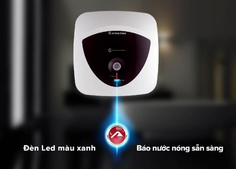 Đèn hiển thị tín hiệu & Núm vặn cài đặt nhiệt